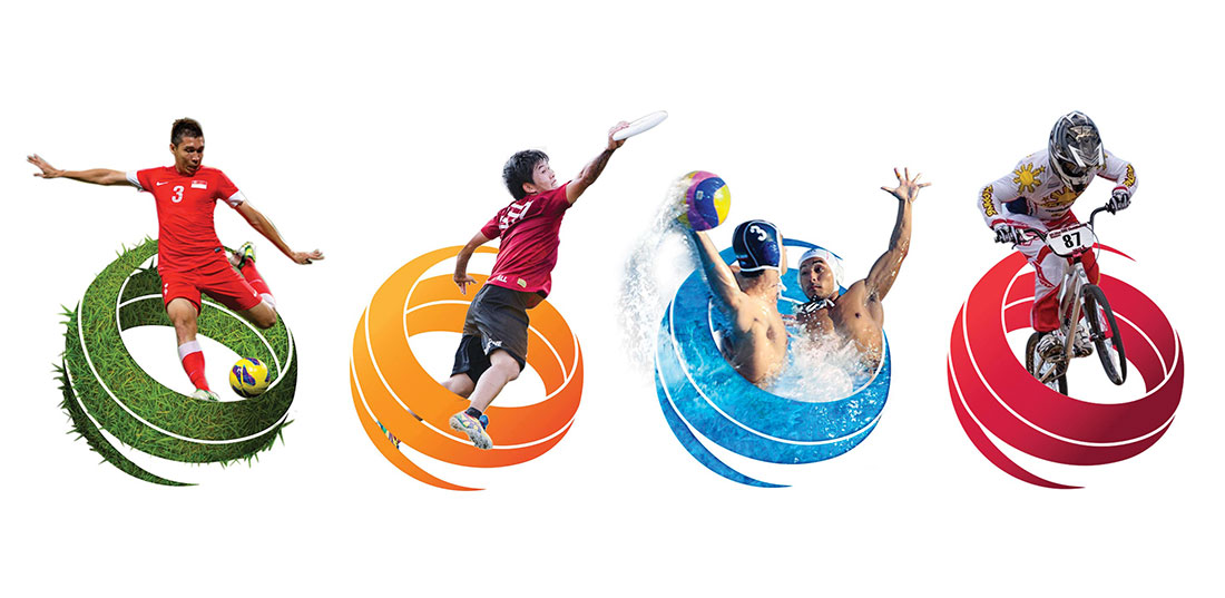 DIA Sport Singapore Branding Brand Strategy & Design Government Organisation Branding